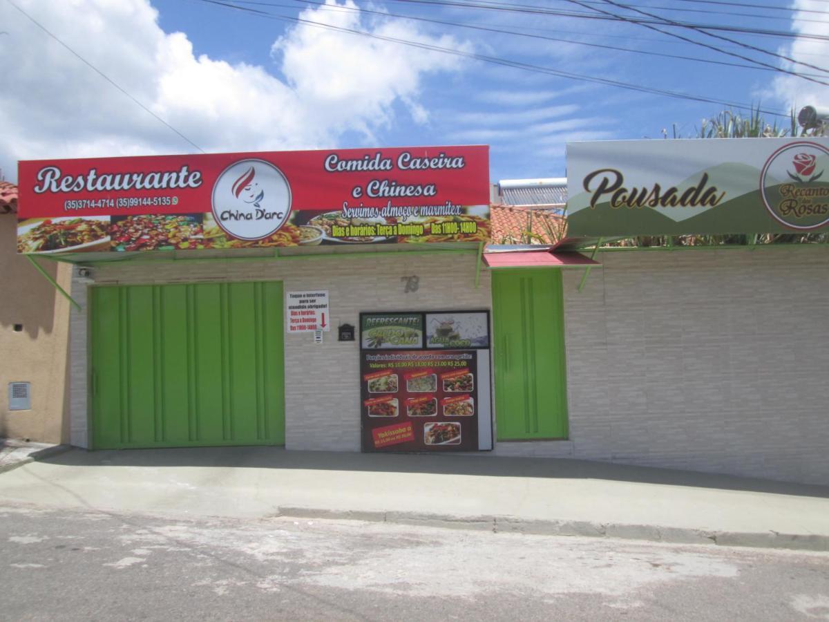 Recanto das Rosas Poços de Caldas Exterior foto
